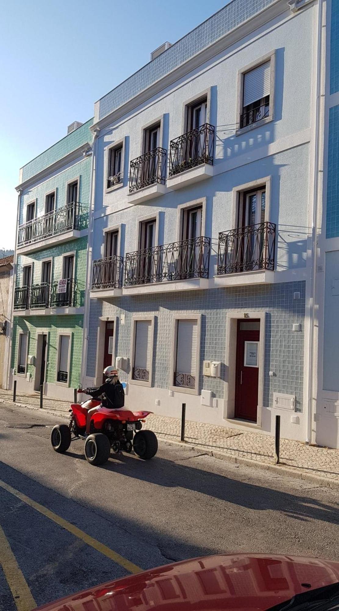 Apartamento Gaivota Sesimbra Eksteriør bilde