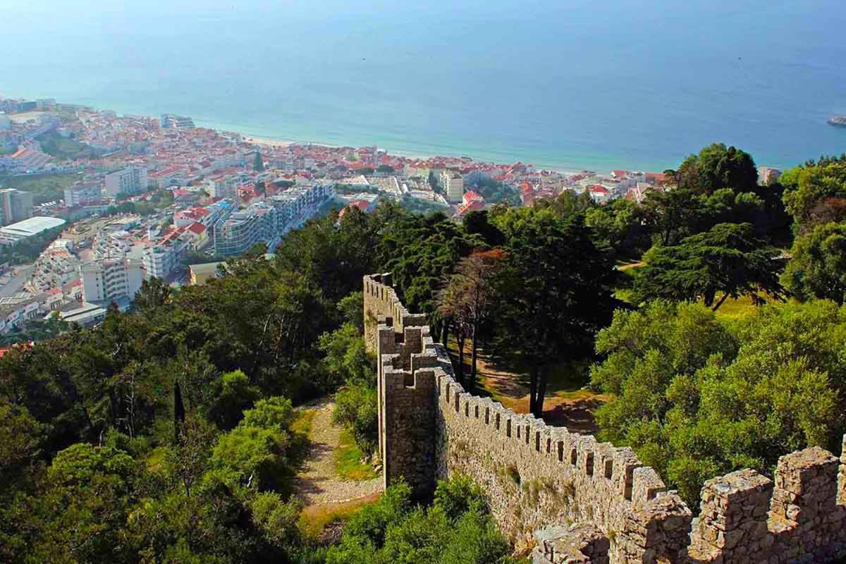Apartamento Gaivota Sesimbra Eksteriør bilde