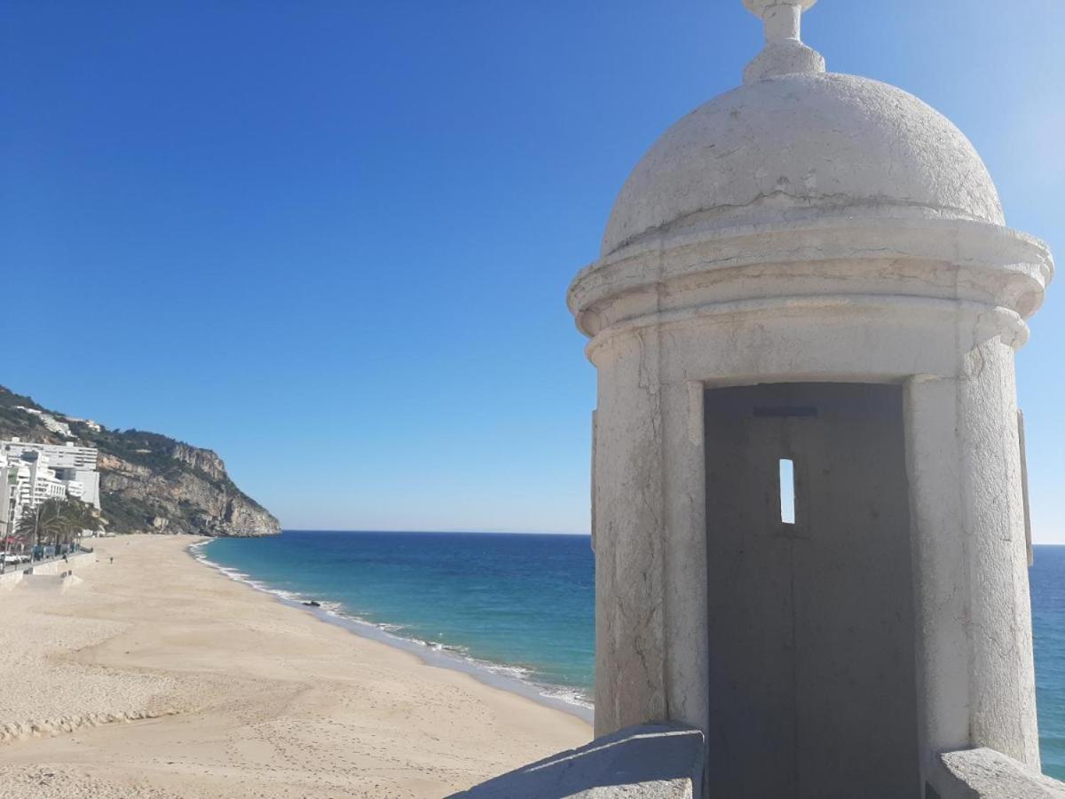 Apartamento Gaivota Sesimbra Eksteriør bilde