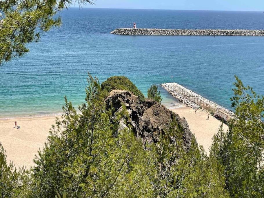 Apartamento Gaivota Sesimbra Eksteriør bilde