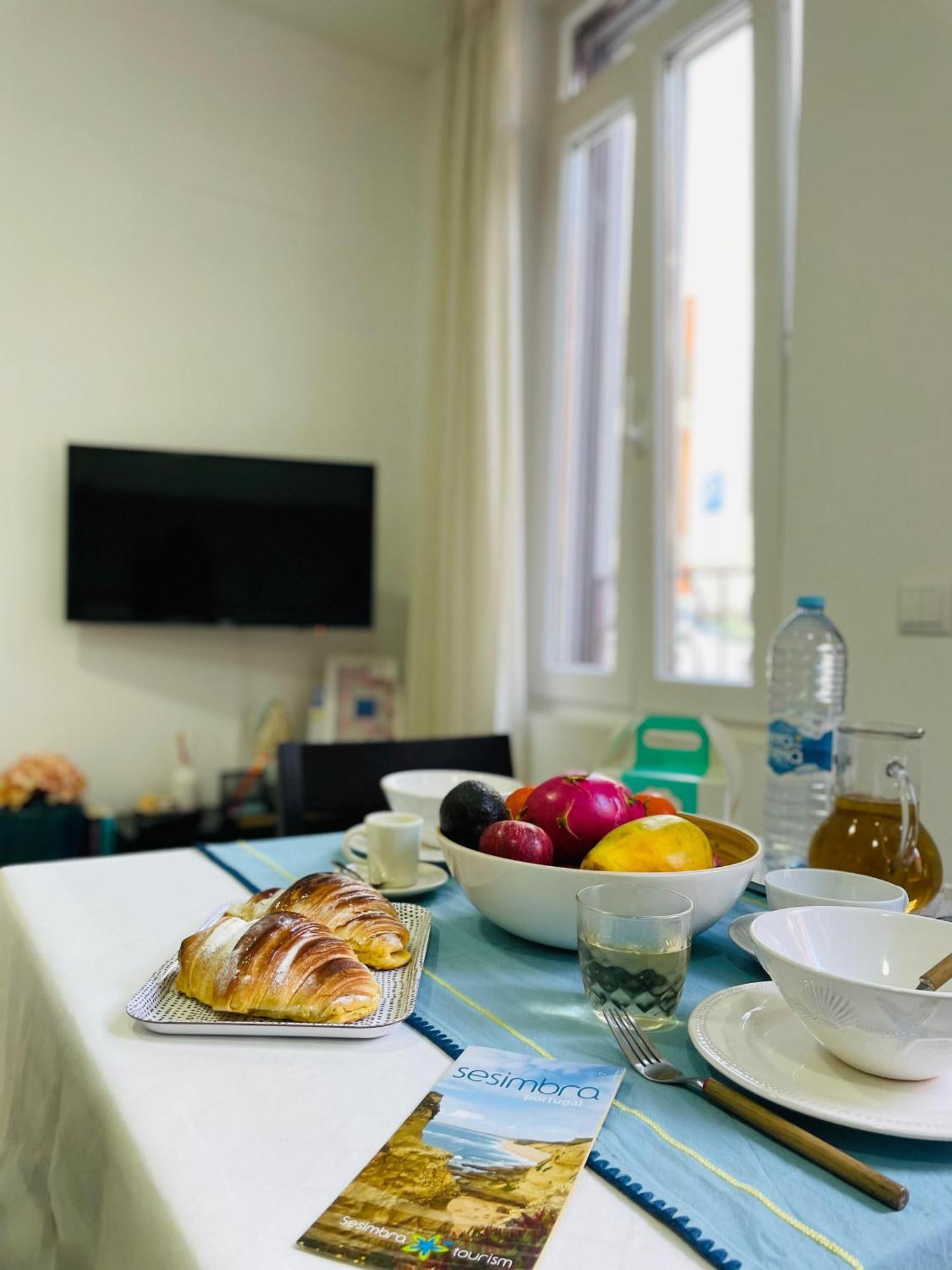 Apartamento Gaivota Sesimbra Eksteriør bilde